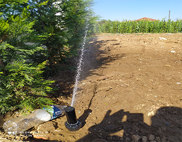 Düzce Sulama Sistemleri