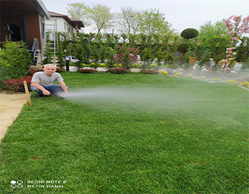 Düzce Sulama Sistemleri