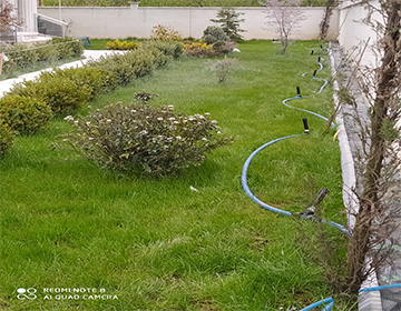 Düzce Sulama Sistemleri